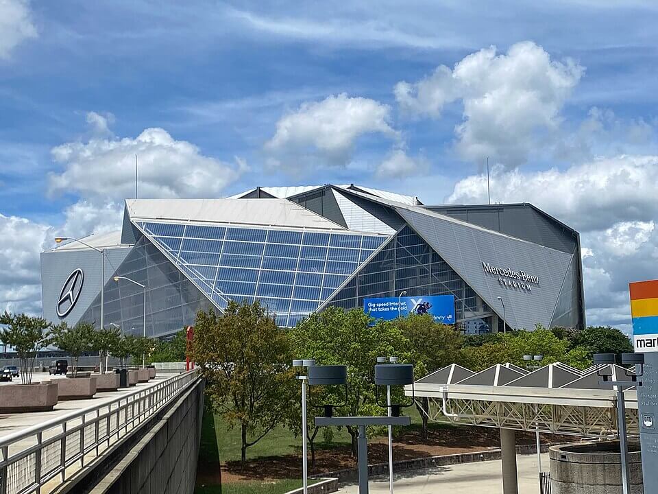 Engenharia "Estrela Gigante" da Mercedes ganha destaque na Copa do Mundo 2026 Mercedes-Benz Stadium