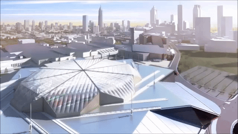 Engenharia "Estrela Gigante" da Mercedes ganha destaque na Copa do Mundo 2026 Mercedes-Benz Stadium
