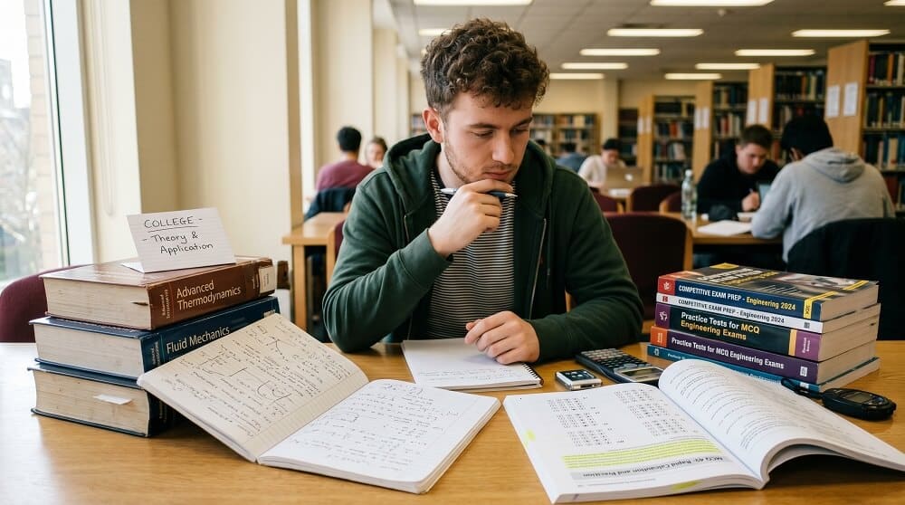 Como conciliar faculdade, trabalho e concursos de engenharia sem pânico? concurso de engenharia
