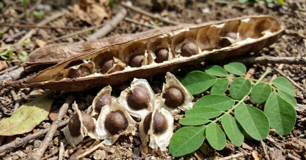 sementes de moringa contra microplásticos