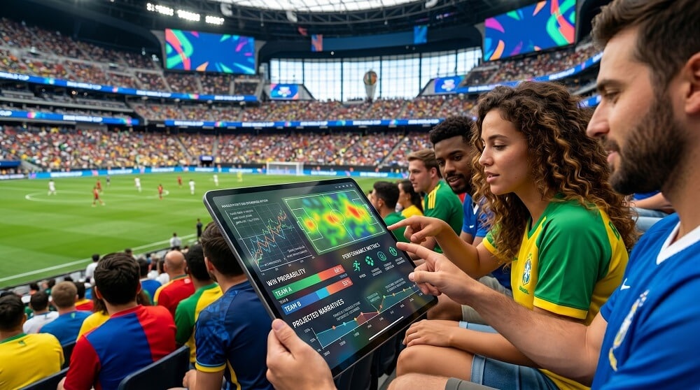 Tecnologia avançada aponta quais seleções têm mais chances de vencer a Copa de 2026 Engenharia de dados e análise preditiva na Copa do Mundo de 2026