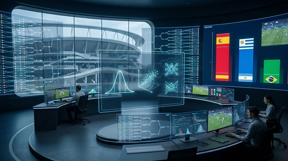 Tecnologia avançada aponta quais seleções têm mais chances de vencer a Copa de 2026 Engenharia de dados e análise preditiva na Copa do Mundo de 2026