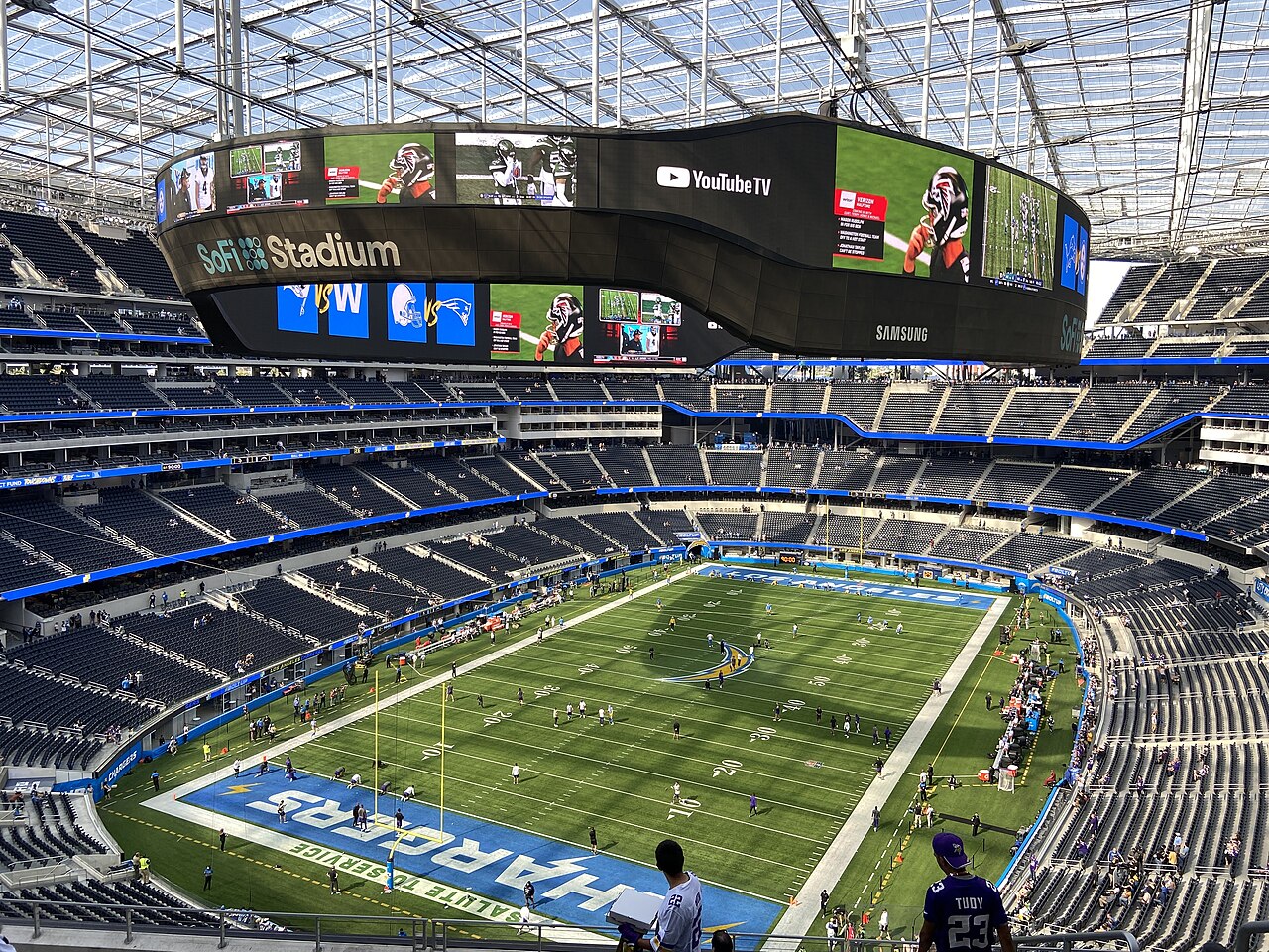 Um tour pelos estádios da Copa 2026 e o SoFi, arena mais cara do mundo Copa do Mundo 2026