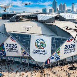tecnologia antidrone copa do mundo de 2026