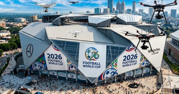 tecnologia antidrone copa do mundo de 2026