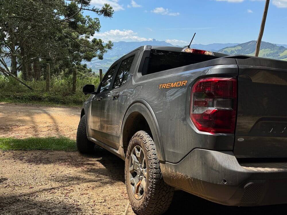 Ford Maverick Tremor 2026: testamos a picape que une conforto urbano, tecnologia e off-road teste ford maverick