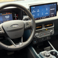 teste ford maverick