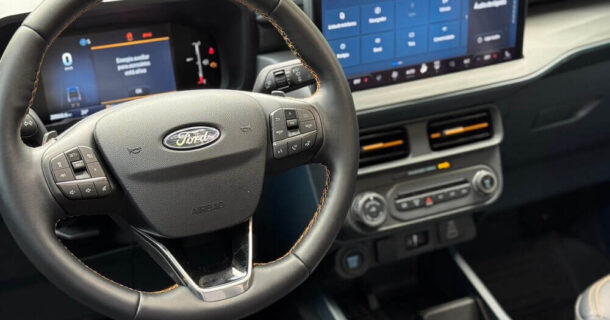 teste ford maverick