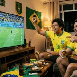O que sua TV precisa ter para ver a Copa 2026 com máxima qualidade