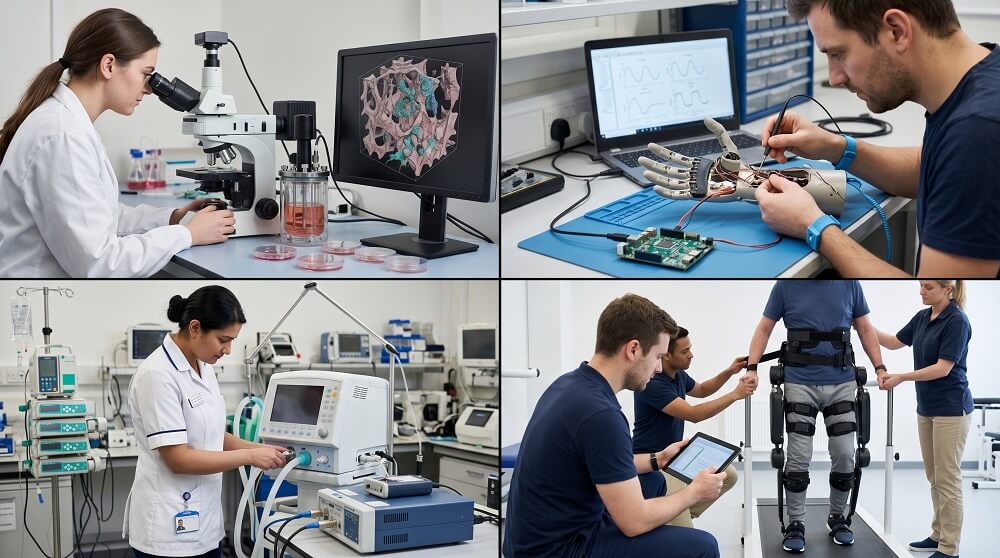 Onde fazer especialização em equipamentos biomédicos ou eletromédicos? engenharia biomédica