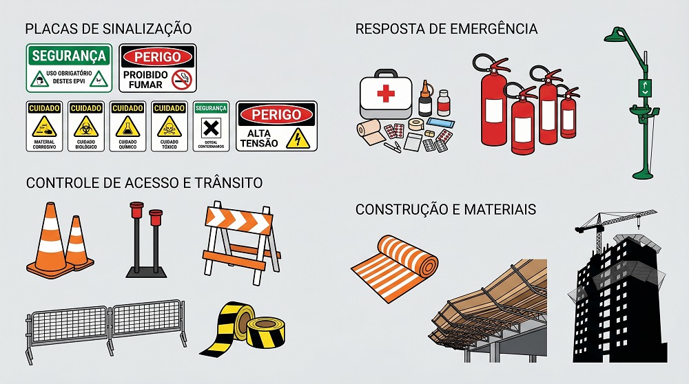 Qual a diferença entre EPC's e EPI's? EPC e EPI