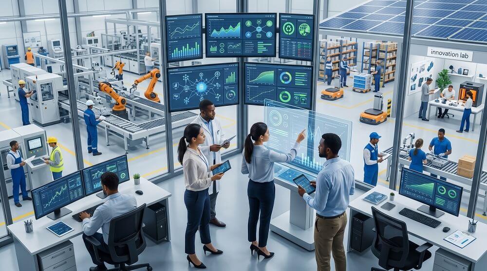 O que faz um engenheiro de produção? Funções e mercado de trabalho engenheiro de produção