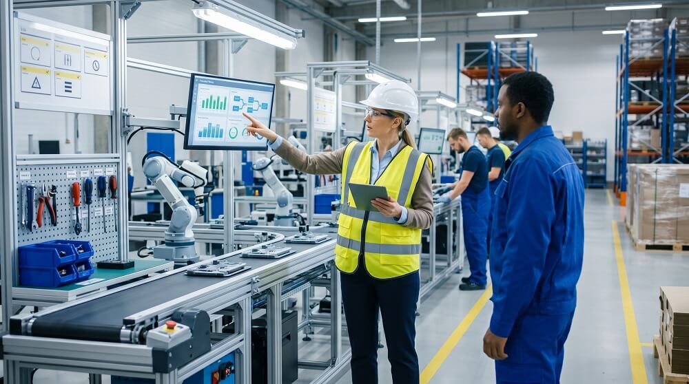 O que faz um engenheiro de produção? Funções e mercado de trabalho engenheiro de produção