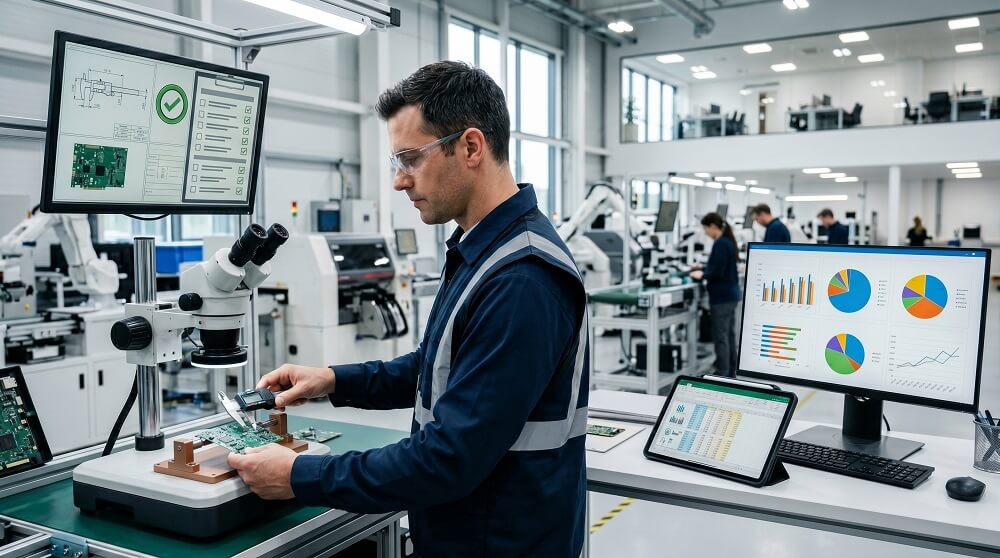 O que faz um engenheiro de produção? Funções e mercado de trabalho engenheiro de produção