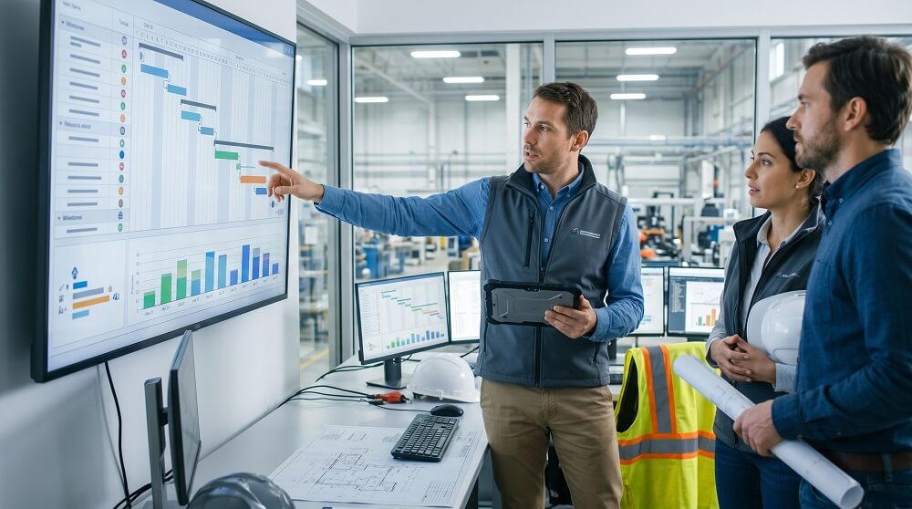 O que faz um engenheiro de produção? Funções e mercado de trabalho engenheiro de produção