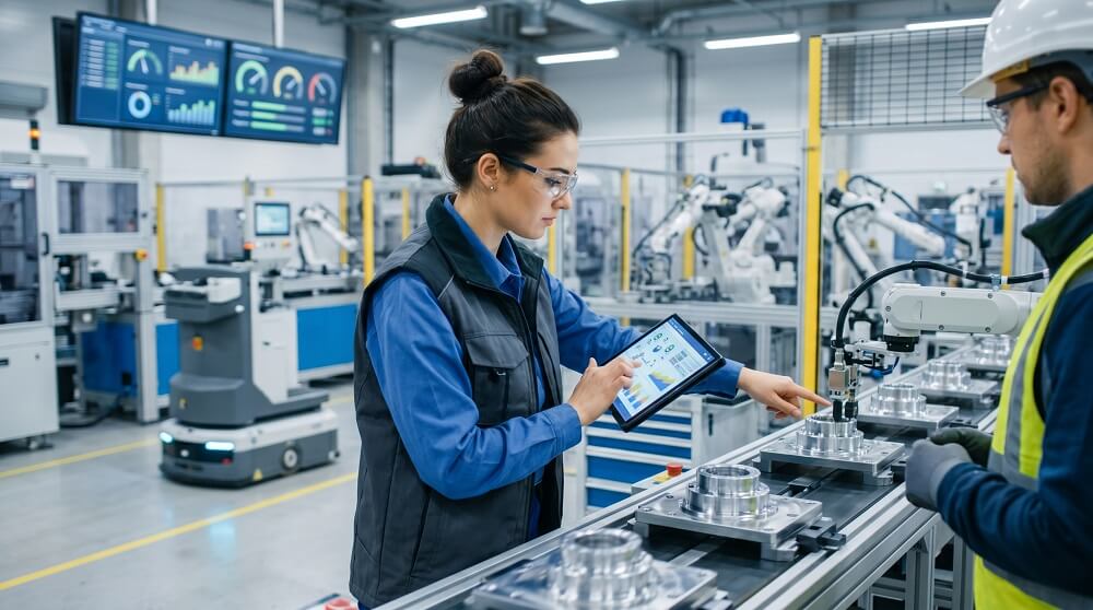 O que faz um engenheiro de produção? Funções e mercado de trabalho engenheiro de produção