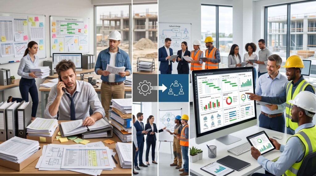 Entenda como é feito o Gerenciamento de Projetos através de sistemas ERP gerenciamento com sistemas ERP
