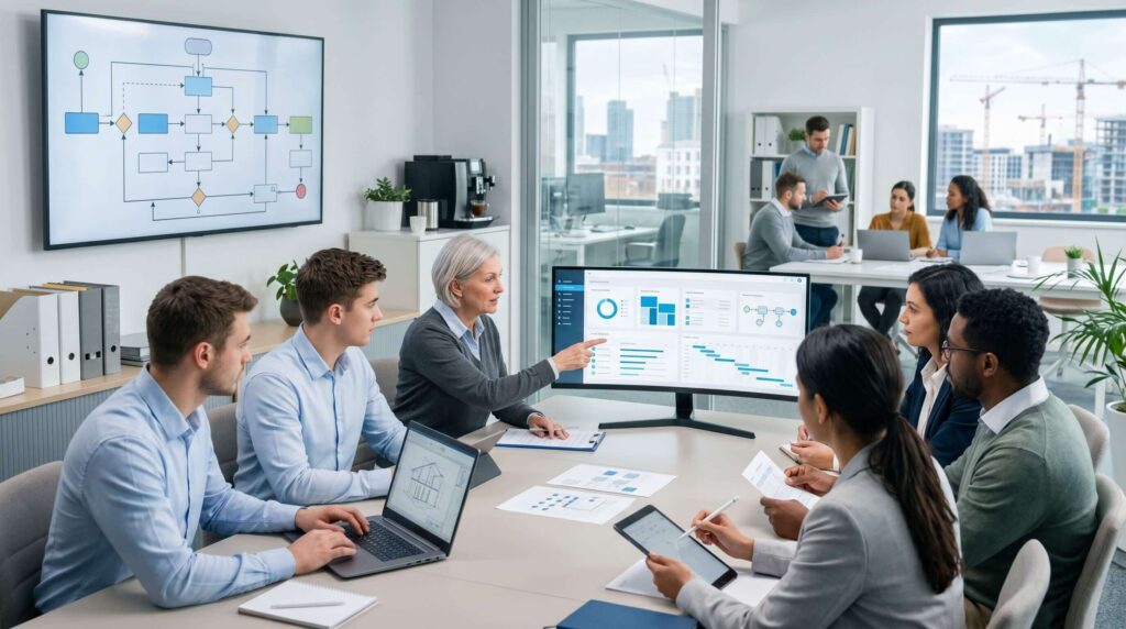 Entenda como é feito o Gerenciamento de Projetos através de sistemas ERP gerenciamento com sistemas ERP