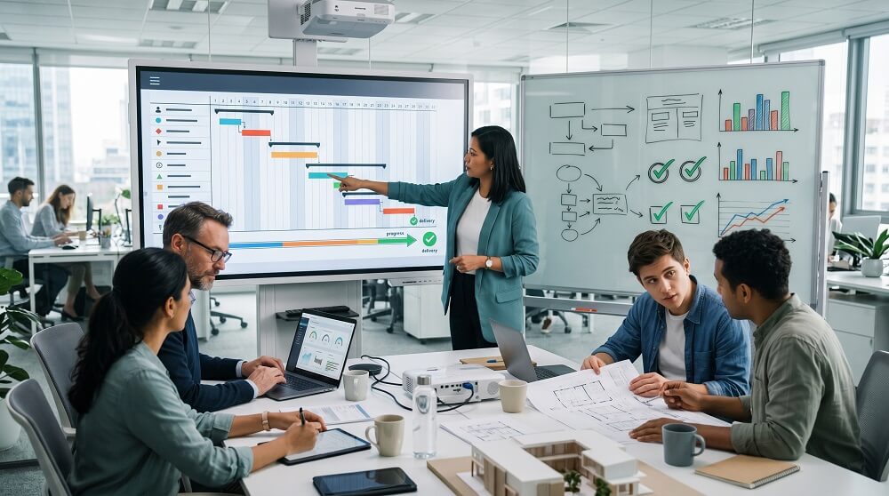 gerenciamento de projetos na prática nas empresas