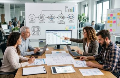 gerenciamento de projetos na prática nas empresas