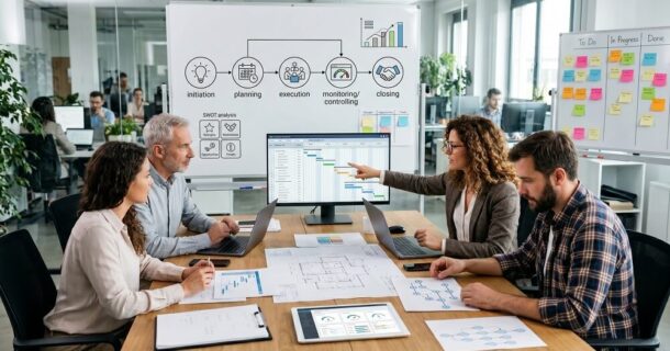 gerenciamento de projetos na prática nas empresas