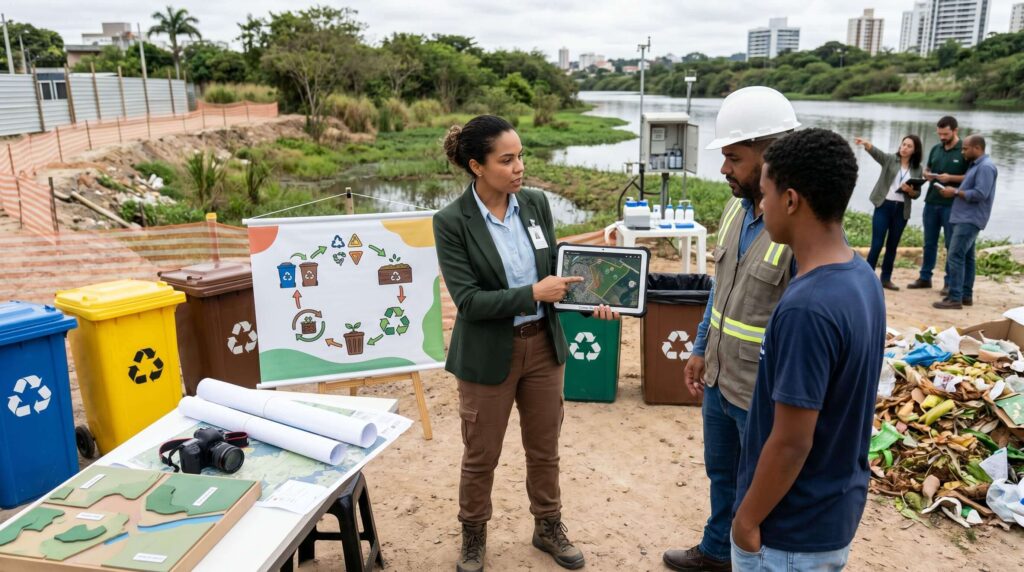 Gestão Ambiental ou Engenharia Ambiental? Descubra qual vale mais a pena Gestão Ambiental ou Engenharia Ambiental