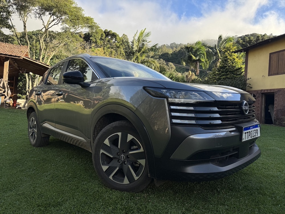Novo Nissan Kicks 2026 encarou mudança, estrada e aeroporto e o resultado surpreendeu Novo Nissan Kicks 2026