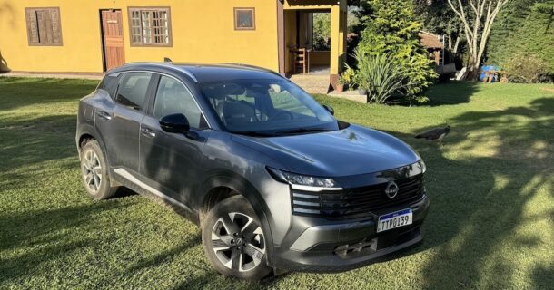 Novo Nissan Kicks 2026