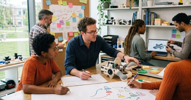 Design Thinking - empresas de engenharia