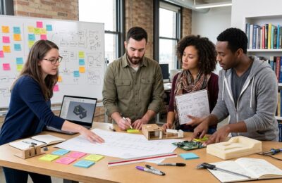Design Thinking - empresas de engenharia