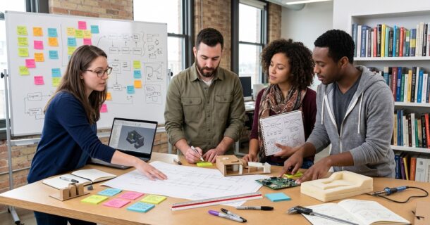 Design Thinking - empresas de engenharia