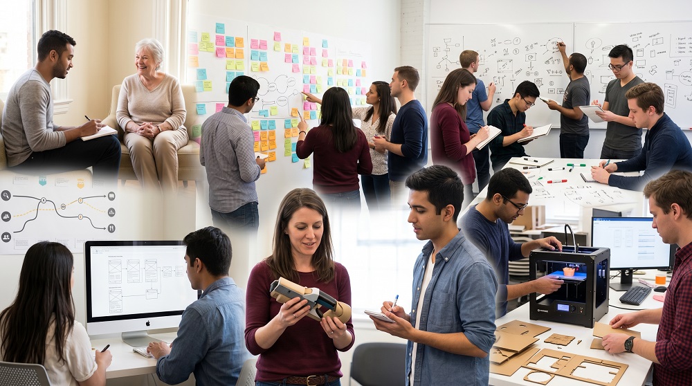 O que é Design Thinking e como ele revoluciona empresas e engenharias Design Thinking - empresas de engenharia