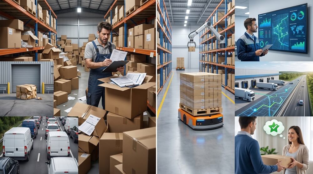 Logística ou Supply Chain Entenda a Diferença Que Pode Salvar Empresas do Prejuízo Logística ou Supply Chain - Diferença Que Pode Salvar Empresas do Prejuízo