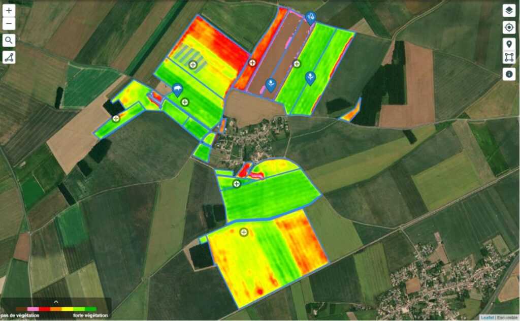 Usando dados de um catálogo de imagens de satélite para a análise agrícola Usando dados de um catálogo de imagens de satélite para a análise agrícola