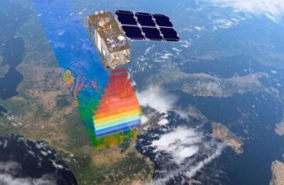 Usando dados de um catálogo de imagens de satélite para a análise agrícola