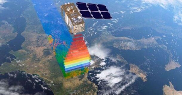 Usando dados de um catálogo de imagens de satélite para a análise agrícola