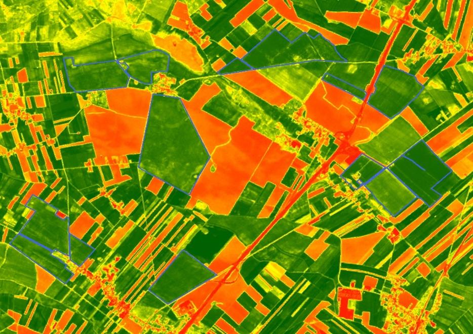 Usando dados de um catálogo de imagens de satélite para a análise agrícola Usando dados de um catálogo de imagens de satélite para a análise agrícola