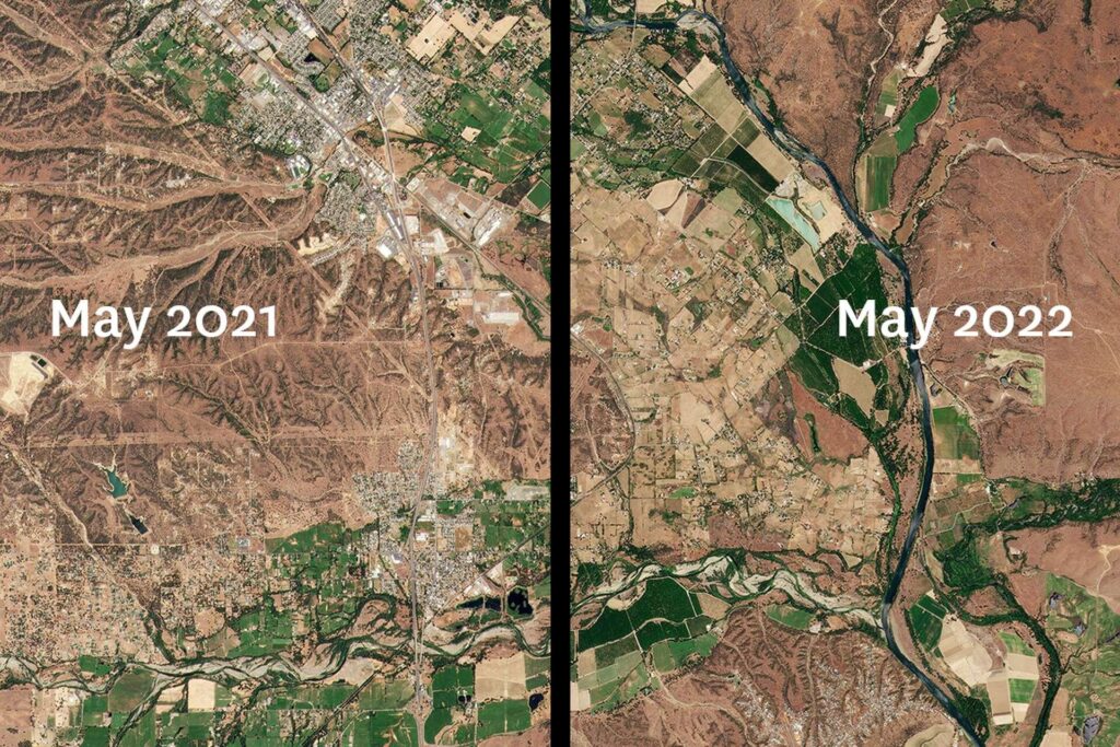 Usando dados de um catálogo de imagens de satélite para a análise agrícola Usando dados de um catálogo de imagens de satélite para a análise agrícola