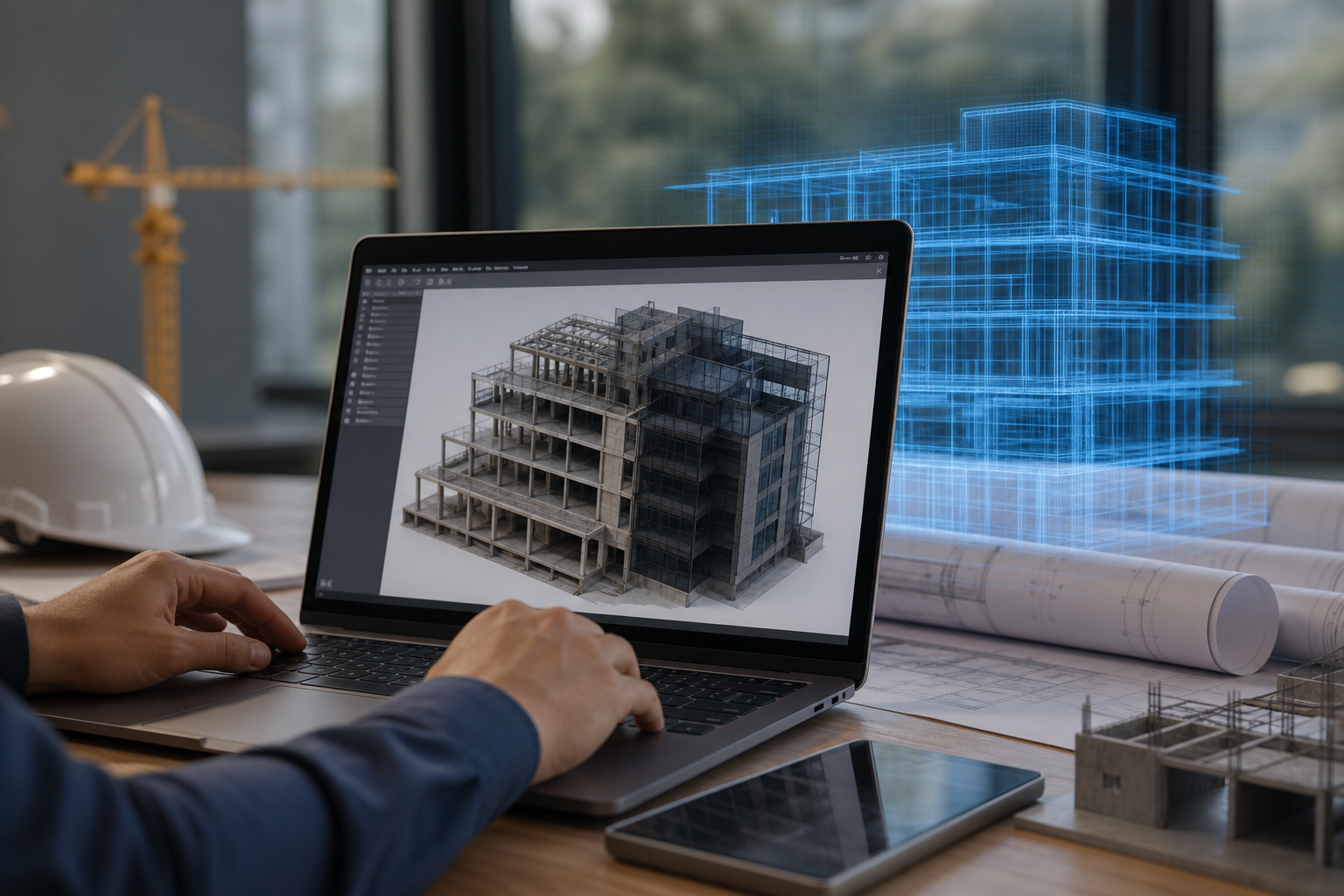 BIM pós-obra: IA e gêmeos digitais ampliam gestão de ativos BIM pós-obra em contexto editorial do Engenharia 360 - imagem interna 1