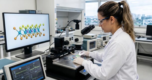 semicondutores bidimensionais