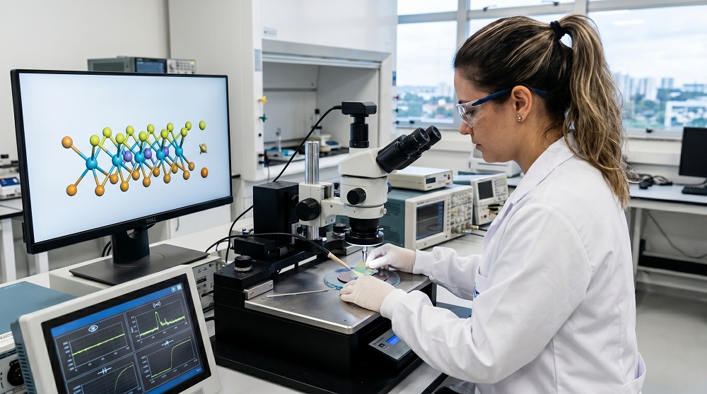 O poder dos Semicondutores Bidimensionais na Indústria Tecnológica semicondutores bidimensionais