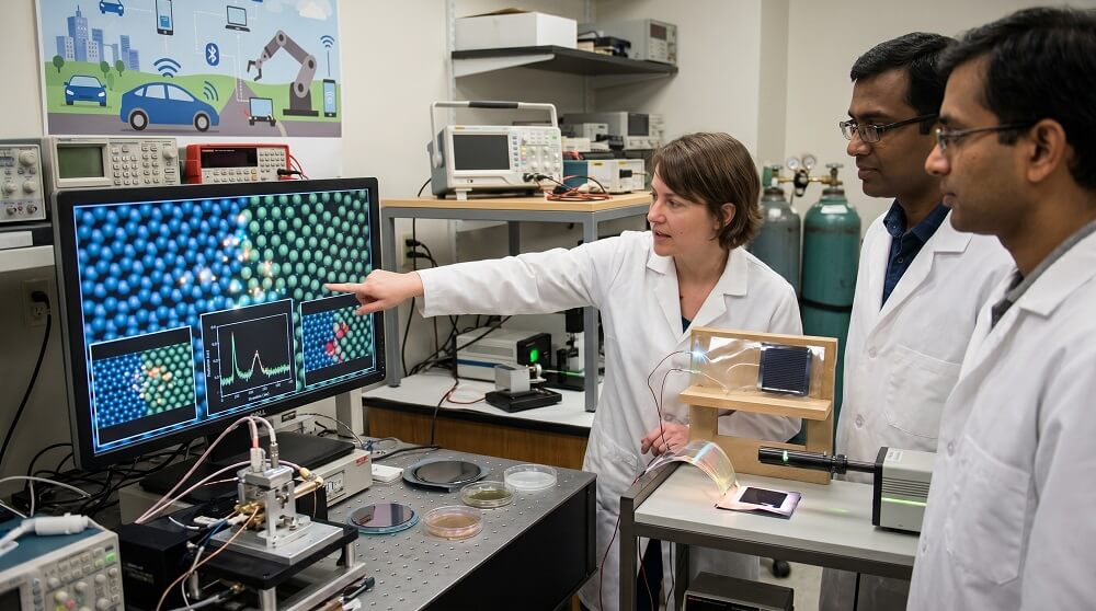 O poder dos Semicondutores Bidimensionais na Indústria Tecnológica semicondutores bidimensionais
