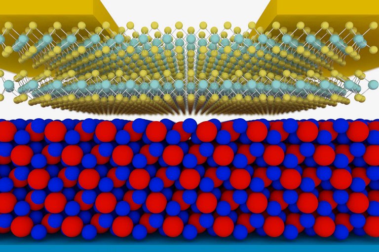 O poder dos Semicondutores Bidimensionais na Indústria Tecnológica semicondutores bidimensionais