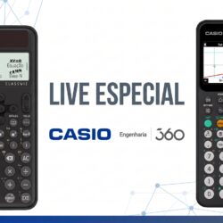 Marque na agenda: CASIO ensina em LIVE como evitar erros na calculadora científica CASIO e calculadora científica
