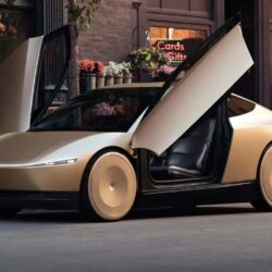 Tesla lança Cybercab em Austin e acelera disputa pelo transporte autônomo Tesla Cybercab, robotáxi elétrico sem volante nem pedais