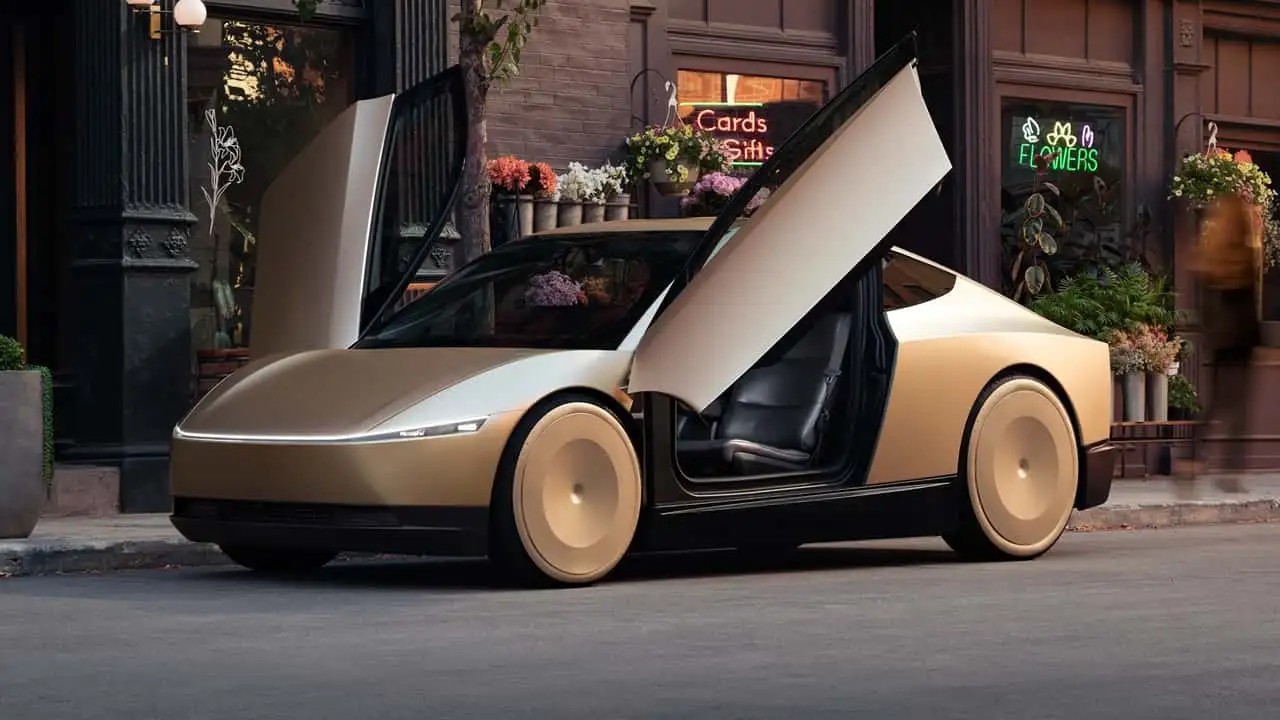 Tesla lança Cybercab em Austin e acelera disputa pelo transporte autônomo Tesla Cybercab, robotáxi elétrico sem volante nem pedais