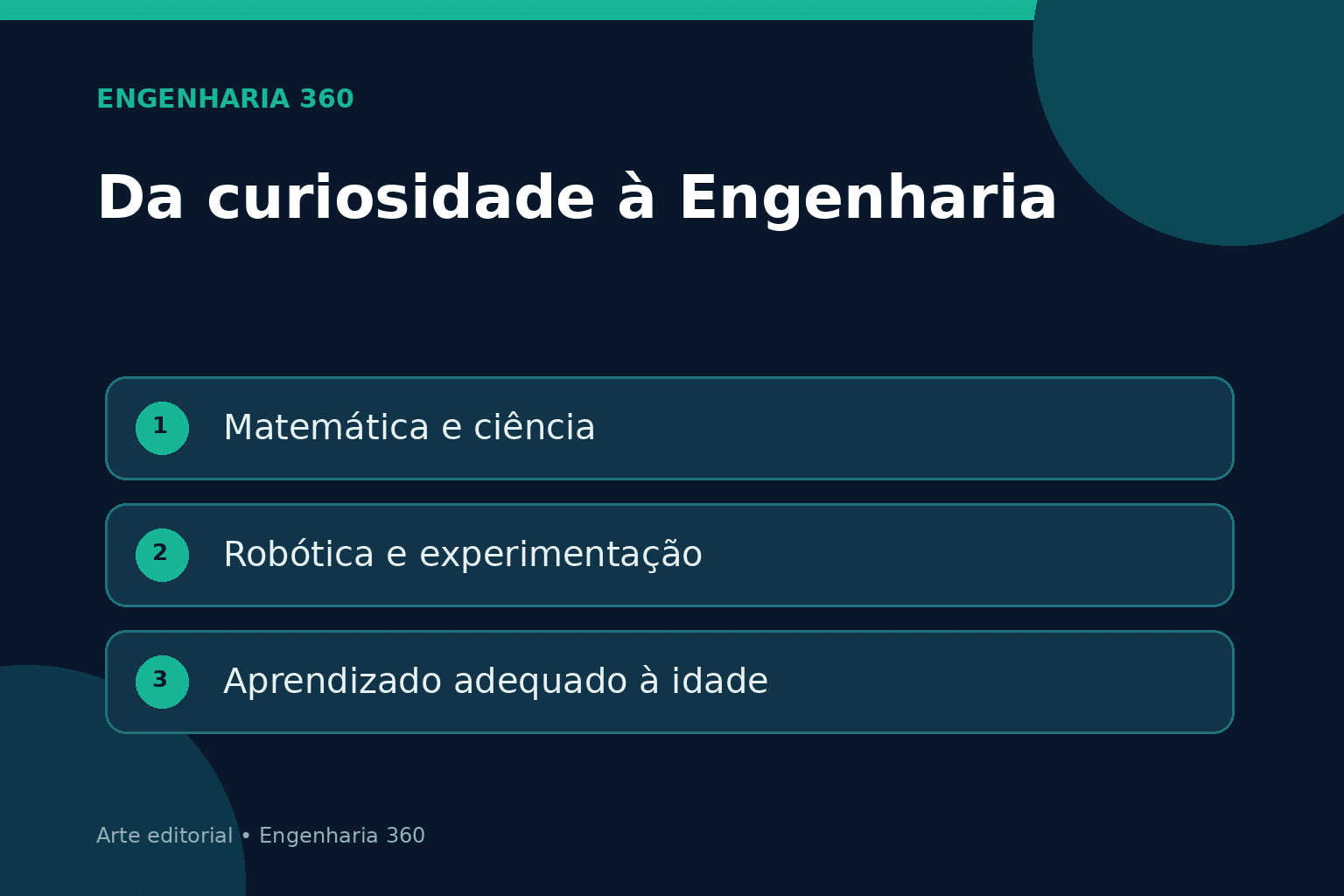 Menino de 10 anos conquista 3º lugar em vestibular de Engenharia Mecânica Da curiosidade à Engenharia: ciência, robótica e aprendizado adequado à idade