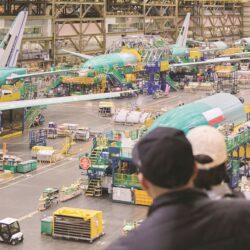 Programa de estágio em Engenharia da Boeing no Brasil