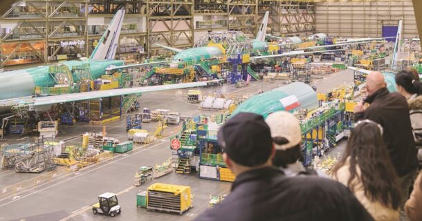 Programa de estágio em Engenharia da Boeing no Brasil