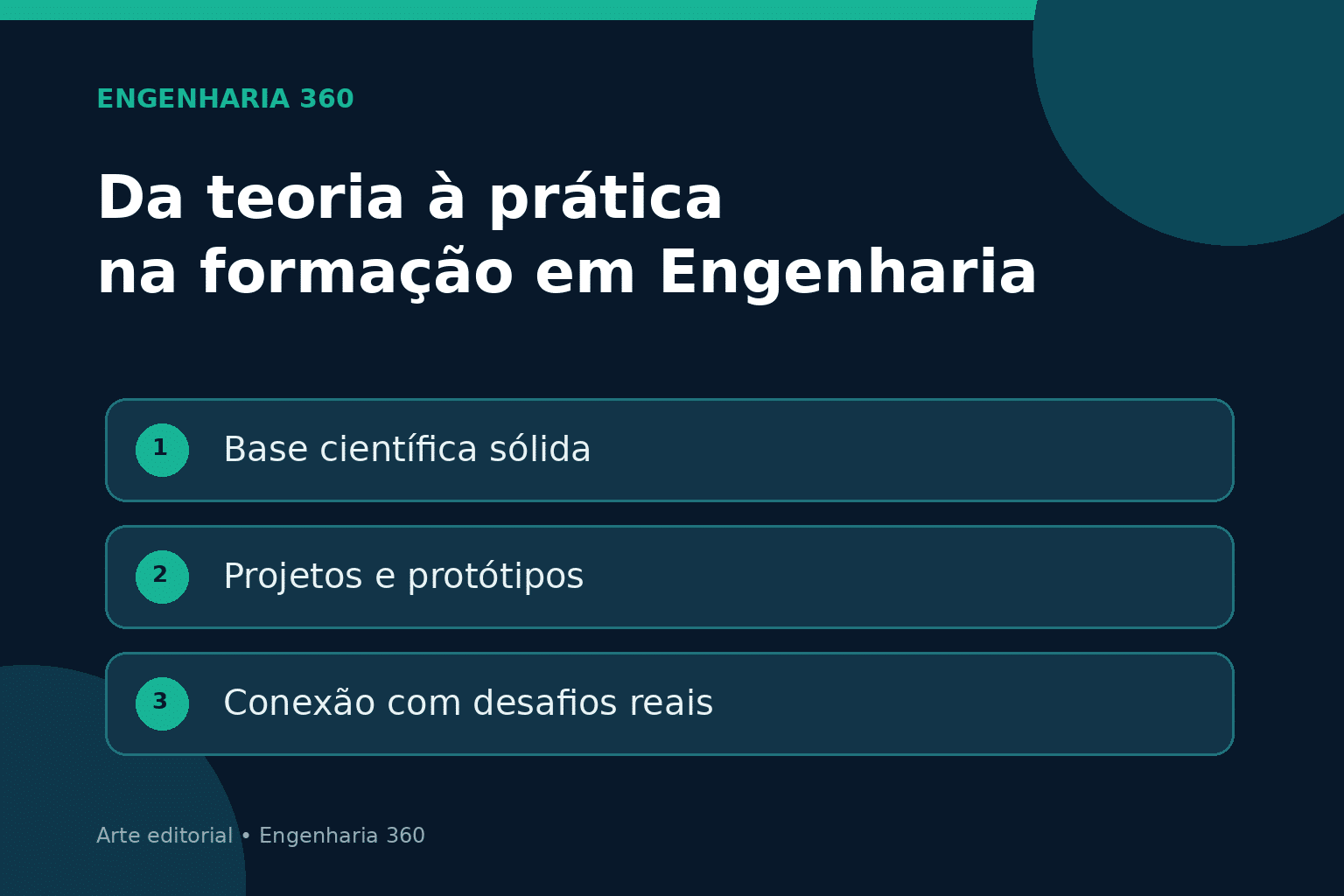O futuro da Engenharia depende de formação prática, inovação e conexão com a indústria Formação em Engenharia combina base científica, prototipagem e desafios reais